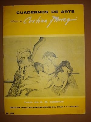 Bild des Verkufers fr Dibujos de Cortina y Arregui. zum Verkauf von Carmichael Alonso Libros