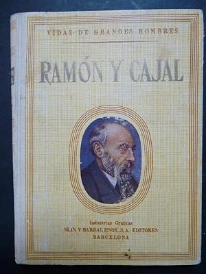 Imagen del vendedor de Vida de Ramn y Cajal. a la venta por Carmichael Alonso Libros