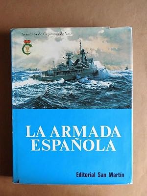 Imagen del vendedor de La Armada Espaola. a la venta por Carmichael Alonso Libros