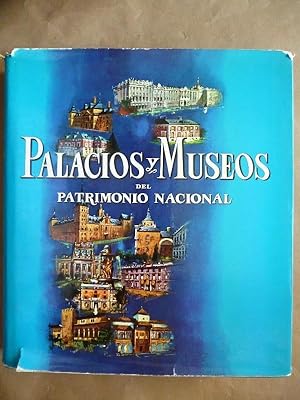 Seller image for Palacios Museos del Patrimonio Nacional. for sale by Carmichael Alonso Libros