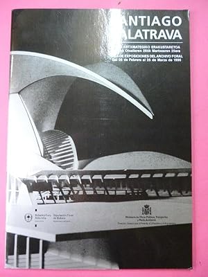 Image du vendeur pour Santiago Calatrava. mis en vente par Carmichael Alonso Libros