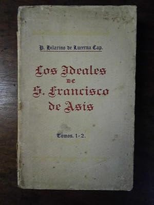 Imagen del vendedor de Los Ideales de S. Francisco de Ass. a la venta por Carmichael Alonso Libros