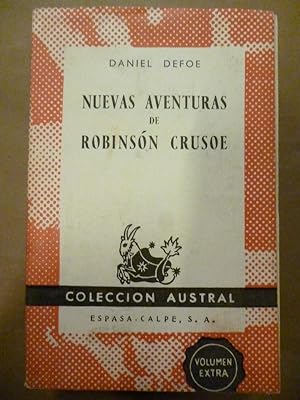 Imagen del vendedor de Nuevas Aventuras de Robinson Crusoe, a la venta por Carmichael Alonso Libros