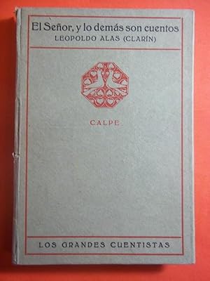 Seller image for El Seor y los dems son cuentos. for sale by Carmichael Alonso Libros