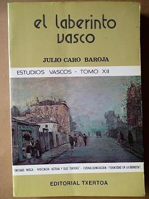 Imagen del vendedor de El Laberinto Vasco a la venta por Carmichael Alonso Libros