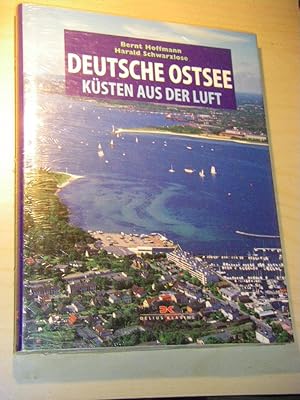 Bild des Verkufers fr Deutsche Ostsee. Ksten aus der Luft zum Verkauf von Versandantiquariat Rainer Kocherscheidt