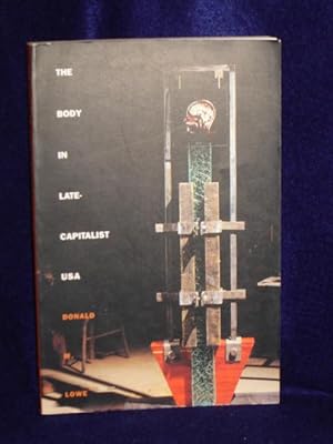 Imagen del vendedor de The Body in Late-Capitalist USA a la venta por Gil's Book Loft