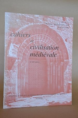 Imagen del vendedor de Cahiers De Civilisation Mdivale, N183 [medievale] a la venta por Librairie Raimbeau