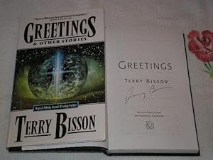 Seller image for Greetings: Signed for sale by SkylarkerBooks