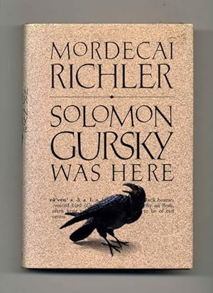 Seller image for Solomon Gursky Was Here - 1st US Edition/1st Printing for sale by Books Tell You Why  -  ABAA/ILAB