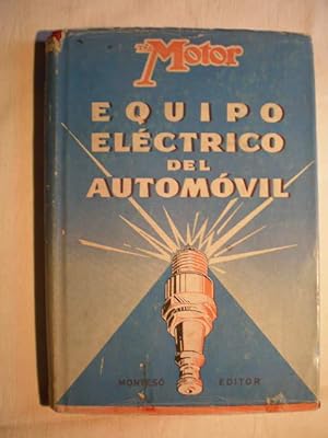 Immagine del venditore per Equipo electrico del automvil venduto da Librera Antonio Azorn