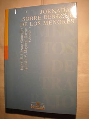 Bild des Verkufers fr Jornadas sobre derecho de los menores. zum Verkauf von Librera Antonio Azorn