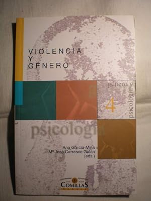 Seller image for Violencia y gnero for sale by Librera Antonio Azorn