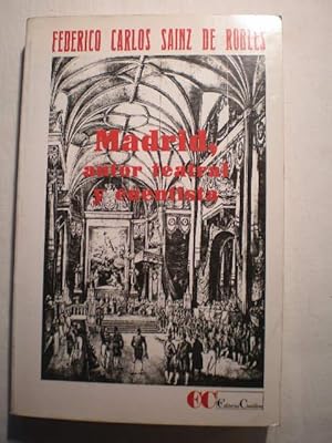 Madrid, autor teatral y cuentista