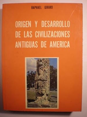 Imagen del vendedor de Origen y desarrollo de las civilizaciones antiguas de Amrica a la venta por Librera Antonio Azorn