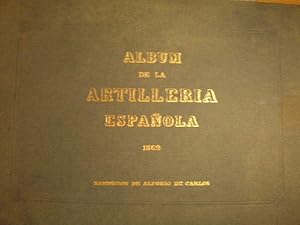 Album de la artillería española. 1862