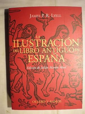 La ilustración del libro antiguo en España