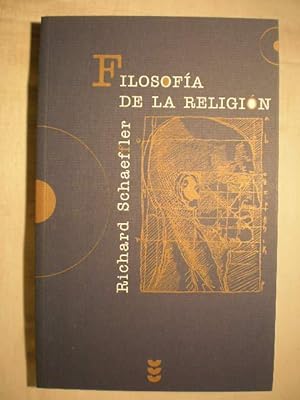 Imagen del vendedor de Filosofía de la religión a la venta por Librería Antonio Azorín