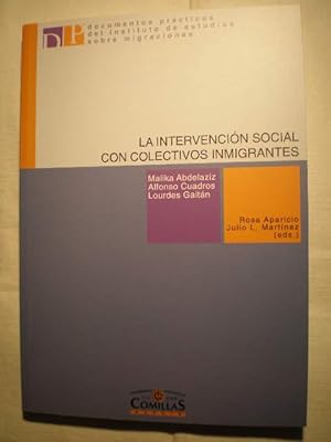 Seller image for La intervencin social con colectivos inmigrantes for sale by Librera Antonio Azorn