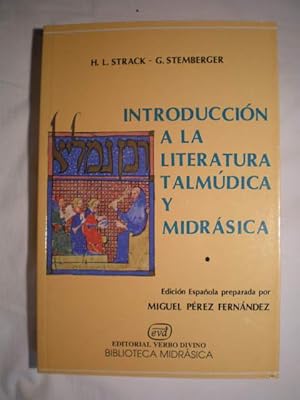 Introducción a la literatura talmúdica y midrásica