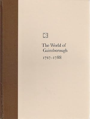 Imagen del vendedor de The World of Gainsborough a la venta por Round Table Books, LLC