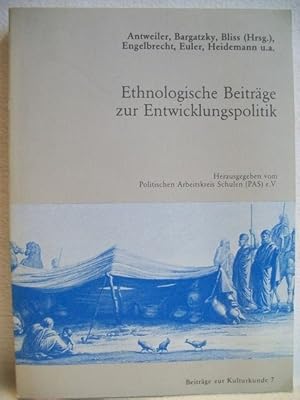 Immagine del venditore per Beitrge zur Kulturkunde ; Ethnologische Beitrge zur Entwicklungspolitik venduto da Antiquariat Bler