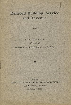 Railroad building service and revenue