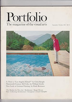 Immagine del venditore per Portfolio the Magazine of the Visual Arts September / October 1981 Vol. III No. 5 venduto da Meir Turner