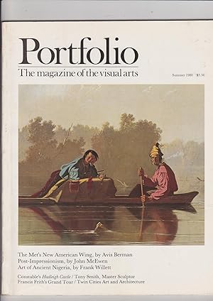 Immagine del venditore per Portfolio the Magazine of the Visual arts Summer 1980 Volume II Number 3 venduto da Meir Turner