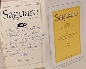 Seller image for Saguaro; vol. 8, 1993 for sale by Bolerium Books Inc.