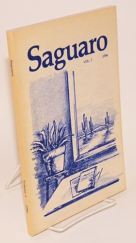Seller image for Saguaro; vol. 3, 1986 for sale by Bolerium Books Inc.