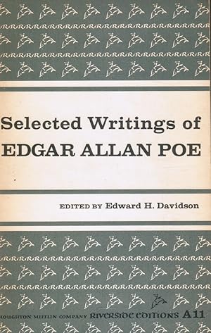 Imagen del vendedor de Selected Writings of Edgar Allan Poe a la venta por Bookshop Baltimore