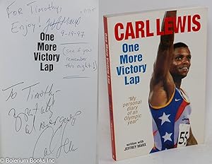 Seller image for One more victory lap; "my personal diary of an olympic year" for sale by Bolerium Books Inc.