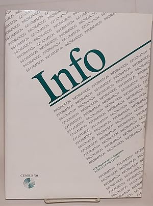 Imagen del vendedor de Info: Census '90 a la venta por Bolerium Books Inc.