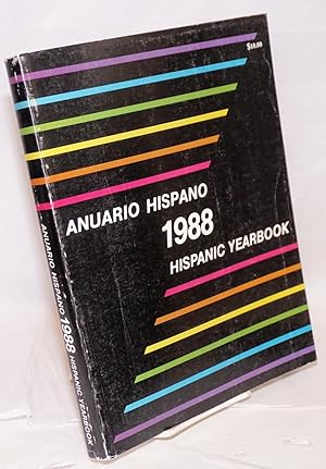 Anuario Hispano/Hispanic yearbook 1988