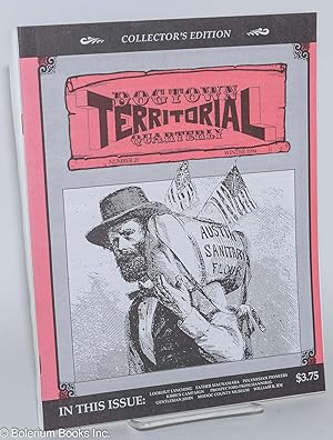 Seller image for Dogtown territorial quarterly, number 20, Winter 1994 for sale by Bolerium Books Inc.