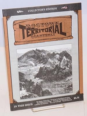 Seller image for Dogtown territorial quarterly, number 23, Fall 1995 for sale by Bolerium Books Inc.