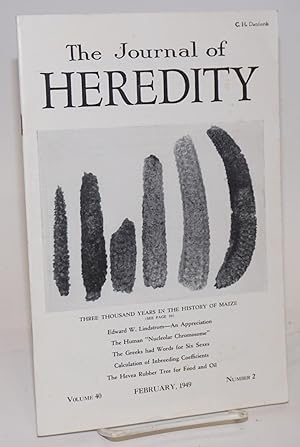 The journal of heredity, volume 40 number 2 February, 1949
