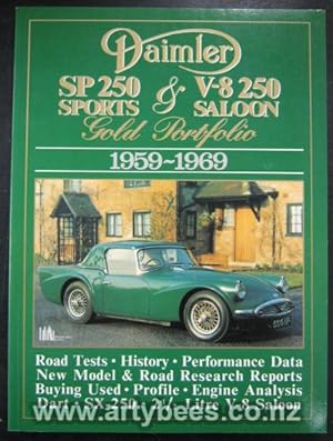 Daimler SP250 Sports & V-8 250 Saloon - Gold Portfolio 1959-1969