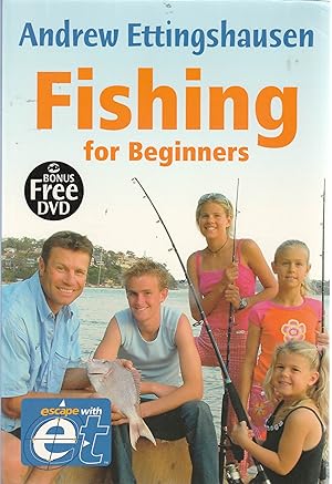 Seller image for FISHING FOR BEGINNERS Includes BONUS DVD for sale by BOOK NOW