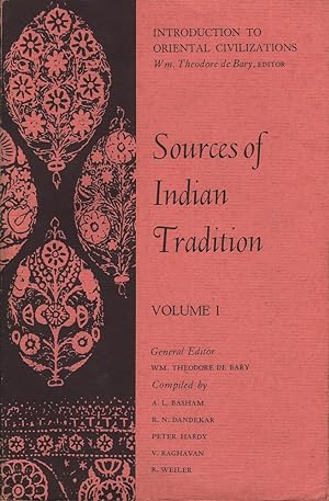 Imagen del vendedor de Sources of Indian Tradition: 2 Vols Columbia Univ Pres a la venta por Mr Pickwick's Fine Old Books