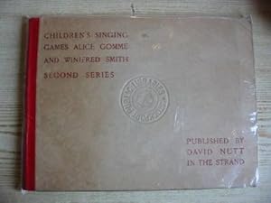 Seller image for CHILDREN'S SINGING GAMES - SECOND SERIES for sale by Stella & Rose's Books, PBFA