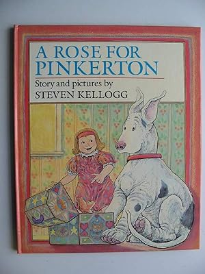 Seller image for A ROSE FOR PINKERTON for sale by Stella & Rose's Books, PBFA