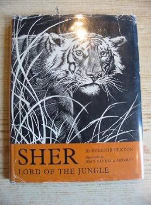 Imagen del vendedor de SHER LORD OF THE JUNGLE a la venta por Stella & Rose's Books, PBFA