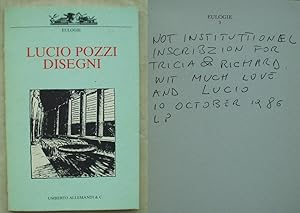 Imagen del vendedor de Lucio Pozzi Disegni a la venta por Design Books