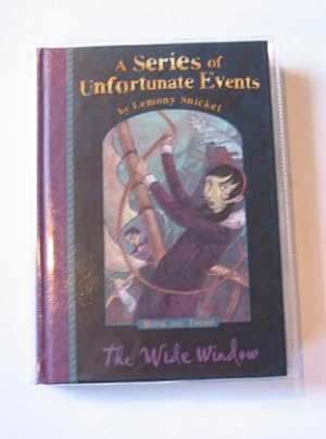 Seller image for A SERIES OF UNFORTUNATE EVENTS: THE WIDE WINDOW for sale by Stella & Rose's Books, PBFA