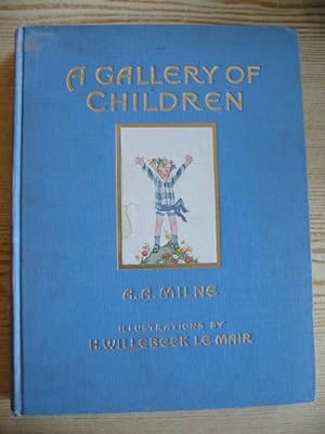 Immagine del venditore per A GALLERY OF CHILDREN venduto da Stella & Rose's Books, PBFA