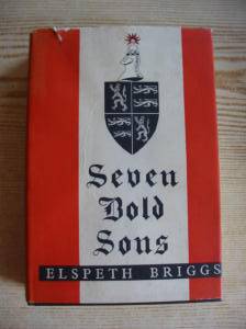 Image du vendeur pour SEVEN BOLD SONS mis en vente par Stella & Rose's Books, PBFA