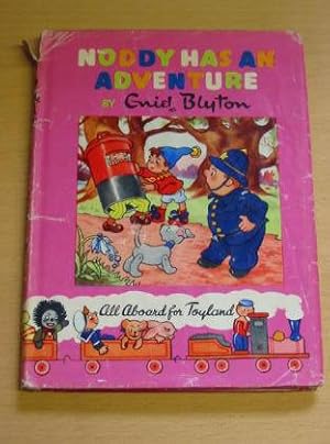 Seller image for NODDY HAS AN ADVENTURE for sale by Stella & Rose's Books, PBFA