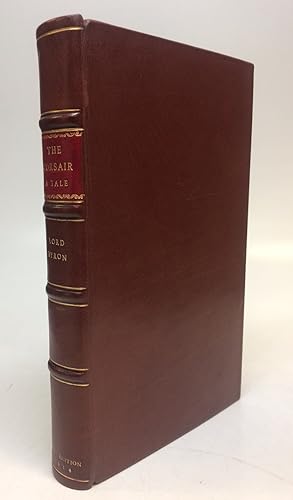 Seller image for The Corsair, A Tale BOUND WITH: Christabel: Kubla Khan, A Vision; The Pains of Sleep.; AND WITH: Imperial and Papal Rome, A Poem AND WITH: THE ETONIAN, Nos. I & II for sale by Argosy Book Store, ABAA, ILAB